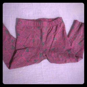 Gap 2T heart ❤️ leggings